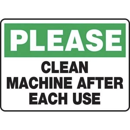 Accuform SAFETY SIGN RESTRICTED AREA  ALL MADM919XL MADM919XL